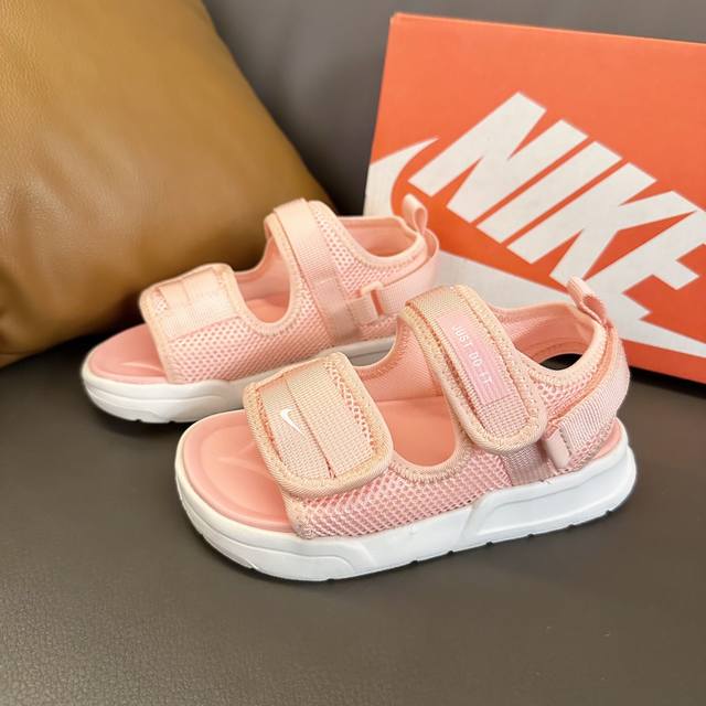 Special Price, No Returns Or Exchanges Nike Double Velcro Children's Sandals, Si