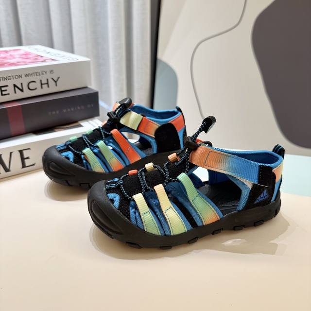 Special Price - No Returns Or Exchanges - Adidas-Style Children's Outdoor Sandal