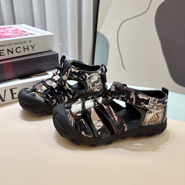 Special Price - No Returns Or Exchanges - Adidas-Style Children's Outdoor Sandal