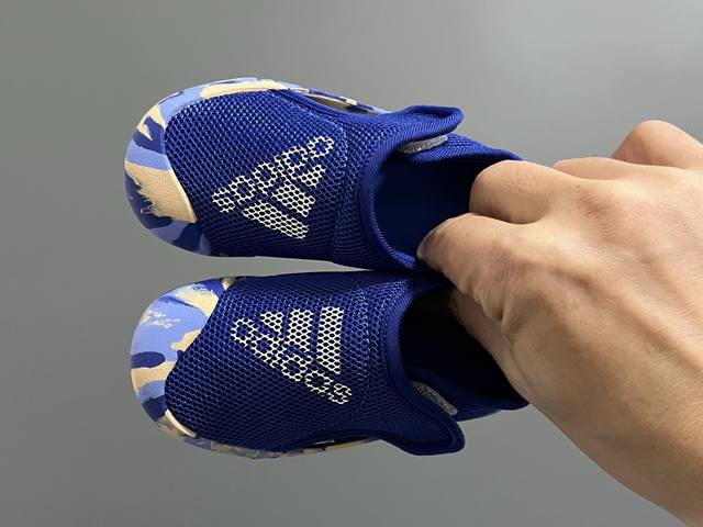 Special Price Original Order A-Brand Three-Generation Children's Mesh Velcro San