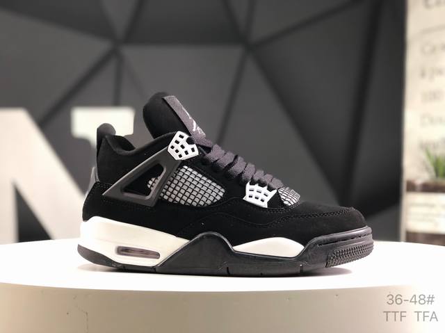 Nike Air Jordan Aj4 Retro Factory Produced Original Cardboard Last Development C