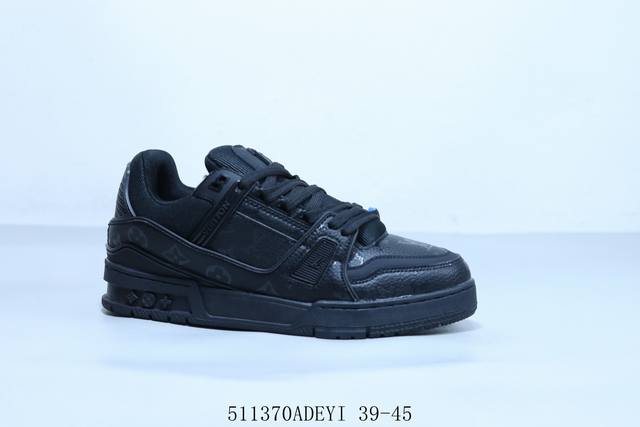 lv Louis Vuitton Trainer Sneaker Low Casual Sports Culture All-Match Basketba