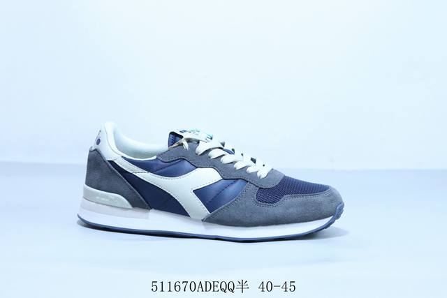 diadora Diadora Casual Versatile Sports Waffle Dad Shoes 511670Adeqq Half 40-