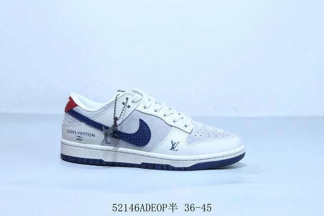 Nike Sb Dunk Low Pro Retro Low-Top Casual Sports Skateboard Shoes 52146Adeop Hal