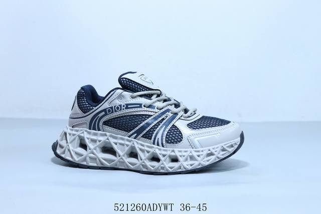 Dior Dior Homme Connect Rubber Height-Enhancing Fashion Shoes Dior Dad Shoes 521