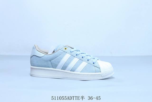 Adidas Adidas Originals Superstar Non-Slip Wear-Resistant Lightweight Breathable