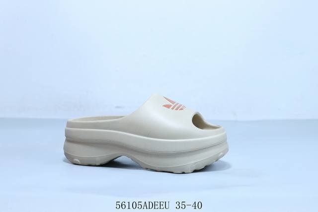 Adidas Slippers For Men And Women, Internet Celebrities, Couples, Outdoor Summer