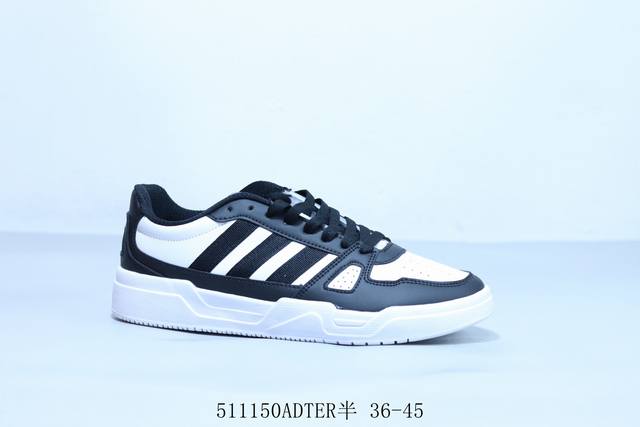 Adidas Adidas Lite Baller 84 Rome Series Low-Top Retro Lace-Up Versatile Casual