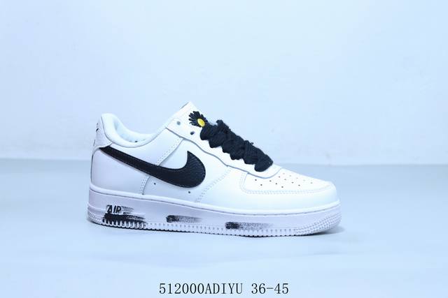Nike Air Force 1 Af1 Nike Low-Top Air Force One Casual Sneakers Aq3692-001 51200