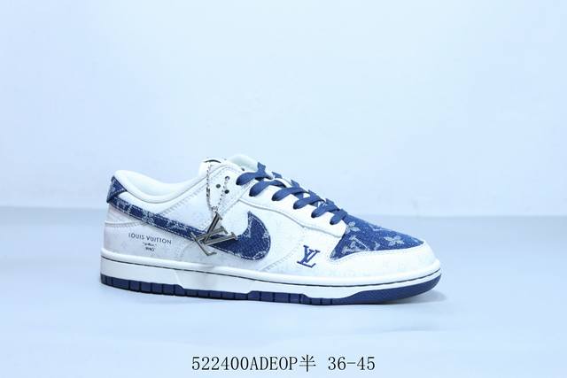 Nike Sb Dunk Low Pro Retro Low Top Lv Joint Casual Sports Skateboard Shoes Sc977