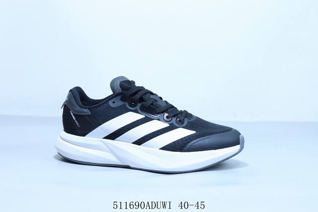 adidas Adizero Duramo Speed 2 Generation Non-Slip Wear-Resistant Low-Top Casu