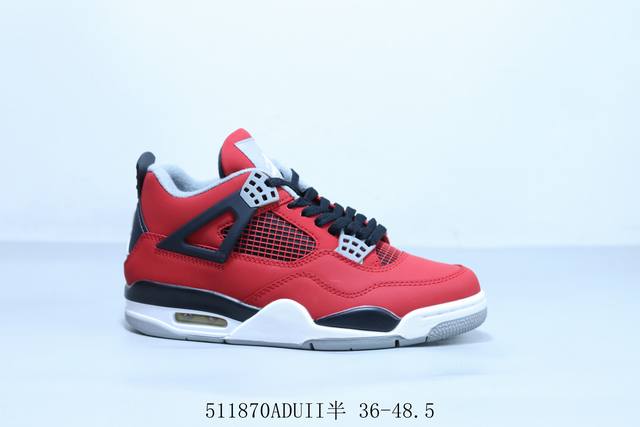 air Jordan 4 Retro Aj4 Joe 4 Michael Jordan Aj4 Mid-Top Retro Casual Sports C