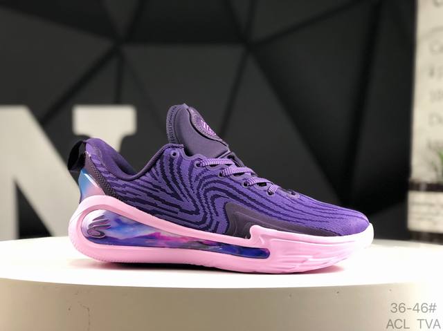 under Armour Curry Flow 12 Podium Blue Stephen Curry 12Th Generation Professi
