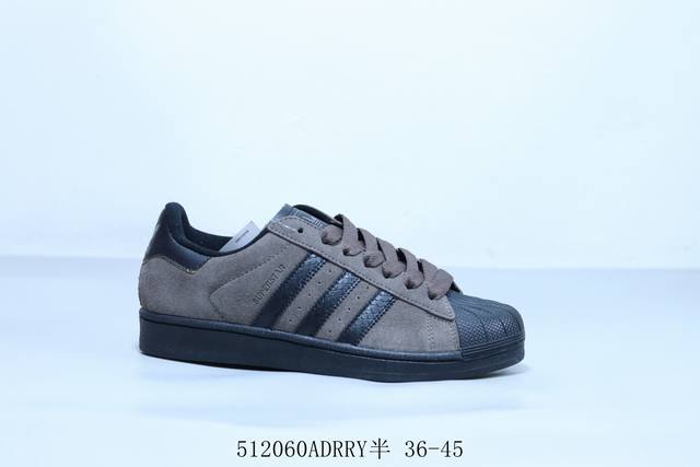 Adidas Adidas Originals Superstar Shell Head Series Low Top Classic All-Match Ca