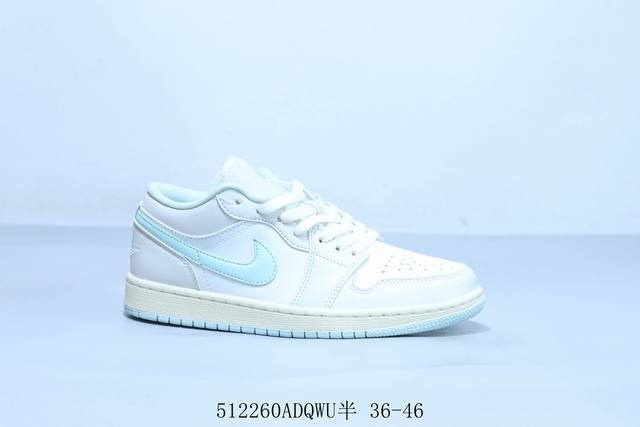 Jordan Air Jordan 1 Low Aj1 Joe 1 Low-Top Retro Culture Leisure Sports Basketbal