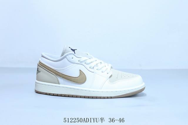 Jordan Air Jordan 1 Low Aj1 Joe 1 Low-Top Retro Culture Leisure Sports Basketbal