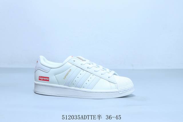 Adidas Originals Superstar Shell Toe Series Low Top Classic All-Match Casual Spo