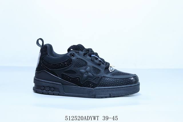 lv Louis Vuitton Trainer Sneaker Low Casual Sports Culture All-Match Basketba