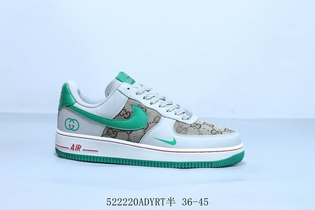 Nike Air Force 1 Af1 Nike Low-Top Air Force One Casual Sneakers Gucci Item Numbe