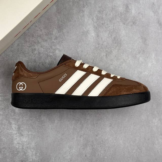 Local Core Private Adidas Adidas Samba Og Trainers Gucci Joint---Brown, Black An