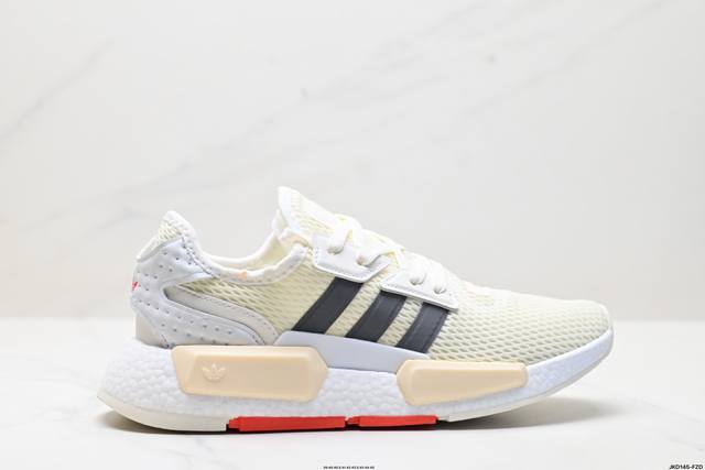 Corporate-Level Adidas Nmd_G1Boost Popcorn Super-Elastic Midsole Knitted Mesh Ca