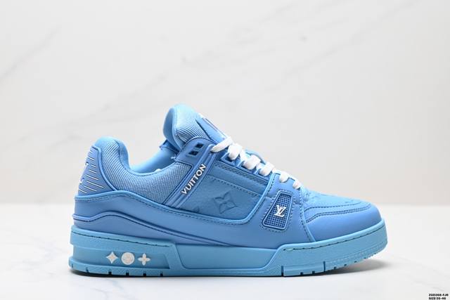 Corporate-Level Louis Vuitton Trainer Sneaker Low Louis Vuitton Casual Sports Cu