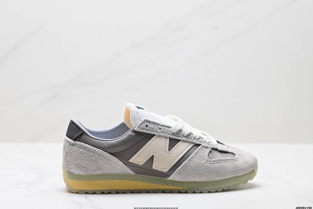 Genuine Label New Balance Nb 471 Series Fabric Cow Split Leather Retro Fashion N