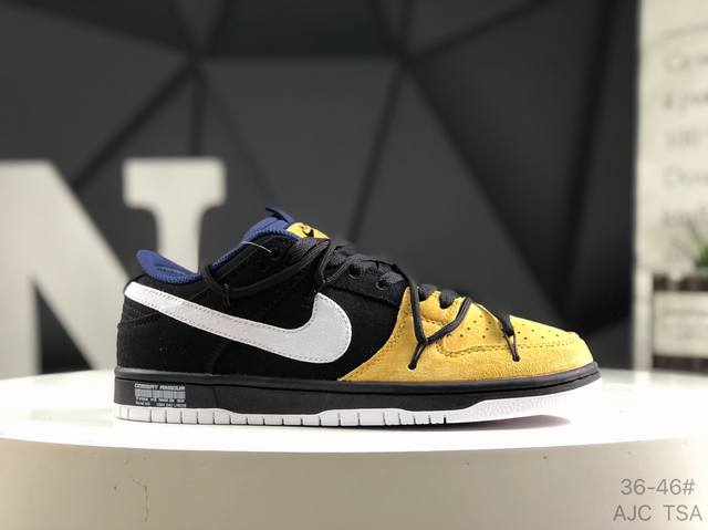 Nike Dunk Low Sneakers Sb Series Classic Versatile Casual Sports Shoes The Thick