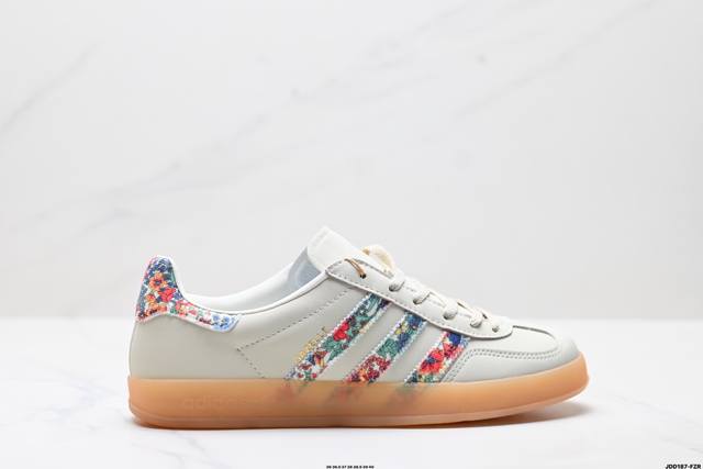 Genuine Label Adidas Originals Gazelle Adidas Clover Casual Non-Slip Wear-Resist