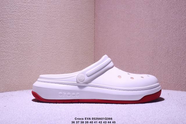 Corporate-Level Crocs Eva Non-Slip Breathable Sports Sandals. Innovative Hole Sh