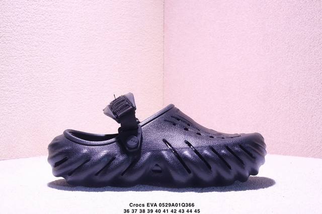 Corporate-Level Crocs Eva Non-Slip Breathable Sports Sandals. Innovative Hole Sh