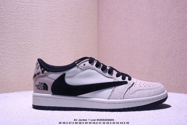 travis Scott X Fragment Design X Jordan Air Jordan 1 Low Og Sp The North Face