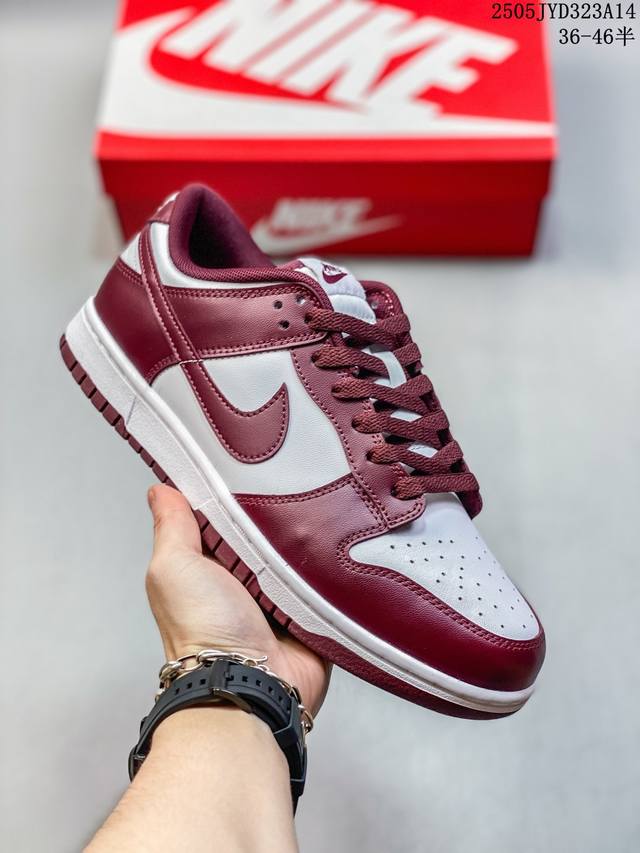nike Sb Dunk Low Pro Nike Sb Low-Top Sneakers Cowhide Material Company-Level