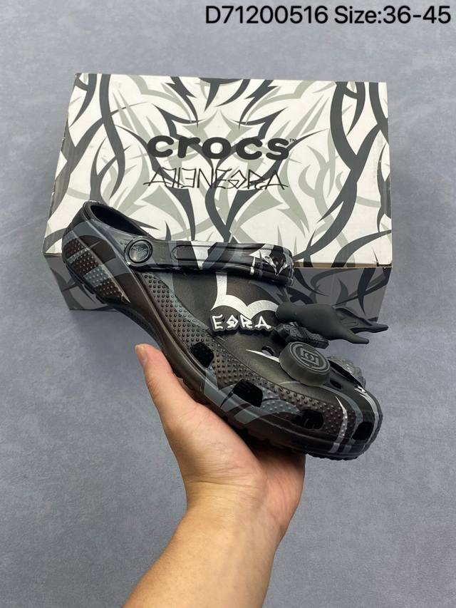 Corporate Clot X Crocs Classic Clog Crocs Casual Beach Hole Slippers Sandals Ult