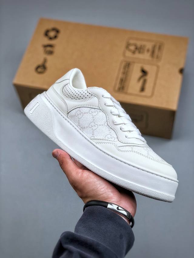 g Gucci Screener Gg High-Top Sneaker Gucci Biscuit Shoes Sports Casual Shoes