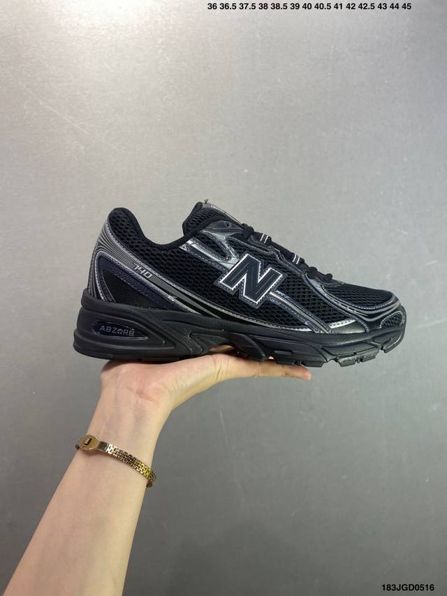 Company-Level New Balance Second-Hand Running Shoes New Balance 740 Series New B