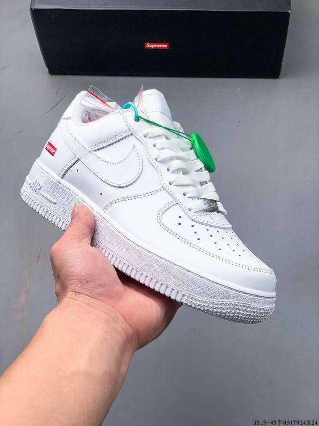 Top Layer Genuine Nike Air Force 1 Low Air Force One Low-Top Classic Versatile C
