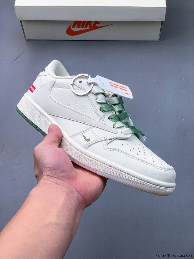 Company-Level Nike Air Jordan 1 Low Aj1 Joe 1 Low-Top Trendy Sports Casual Sneak