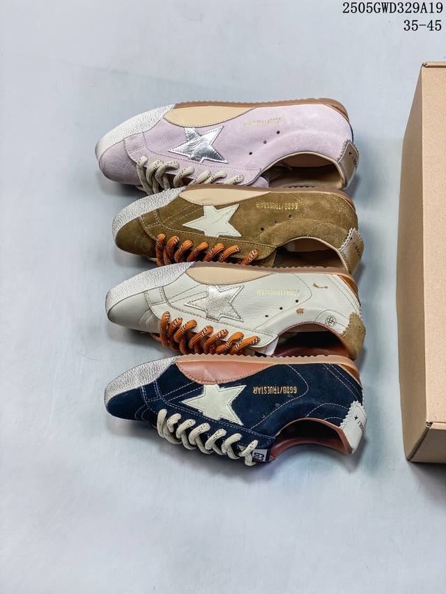 ggdb Golden Goos* 25Ss German Training Shoes Ggdb Classic Dirty Shoes Officia