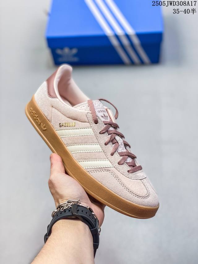 ad Zx God Edition Adidas Originals Gazelle Indoor Clover Casual Non-Slip Wear