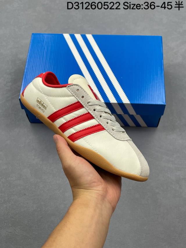 New Adidas Adidas Originals Tokyo Classic Comfortable Non-Slip Wear-Resistant Lo