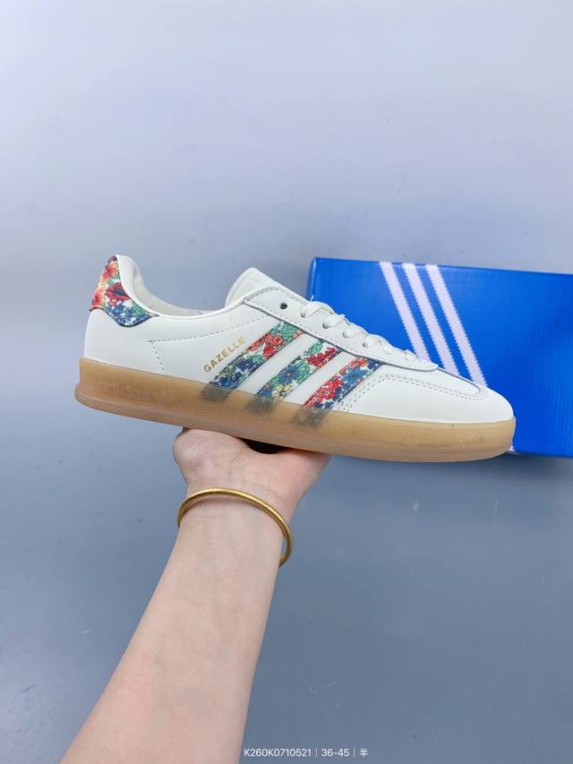 adidas Adidas Gazelle Indoor W Retro Sports Casual Shoes Size As Shown In The