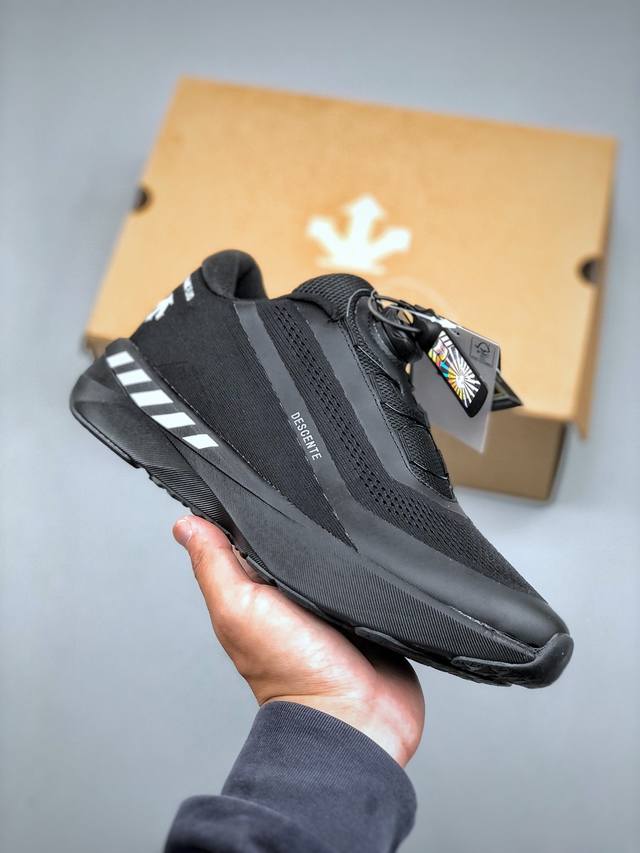 descente Lightweight Cushioning And Breathable Upper Fashionable Casual Sport
