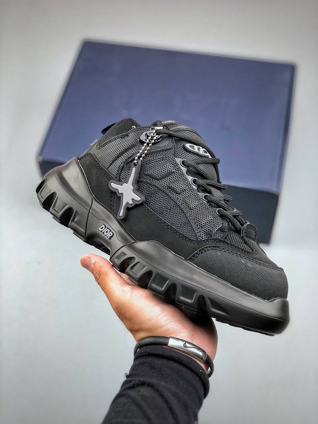 dior And Lewis Hamilton Dior Snow Sports Running Shoes Life Casual Shoes 25Ss