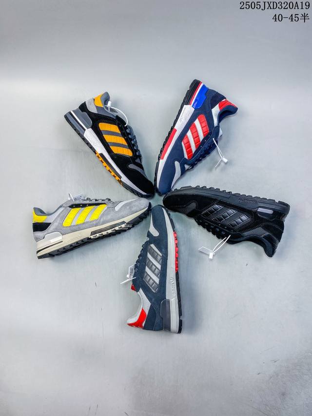 Adidas Zx600 New Retro All-Match Sports Casual Shoes Adidas' Newly Released Zx 6