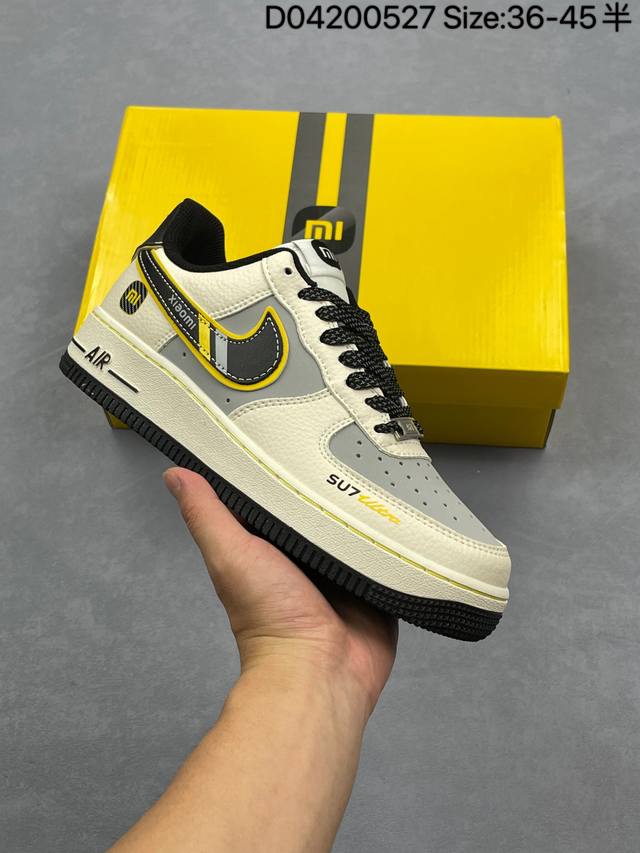 nike Air Force 1 07 Lv8 Nike Air Force One Low-Top Sneakers Xiaomi Diy Custom