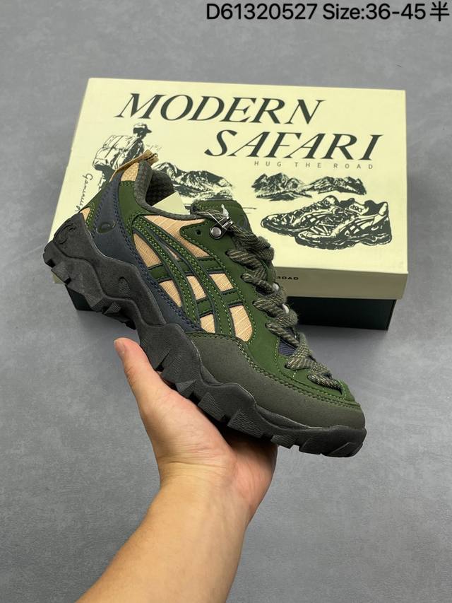 Corporate-Level Asics Gel-Pickax Asics Mountaineering Hiking Outdoor Sports Bala