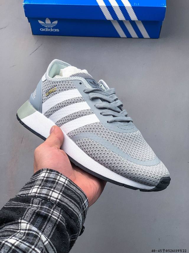 Collection Adidas N-5923 Clover Knitted Breathable Small Iniki Iniki Retro Runni