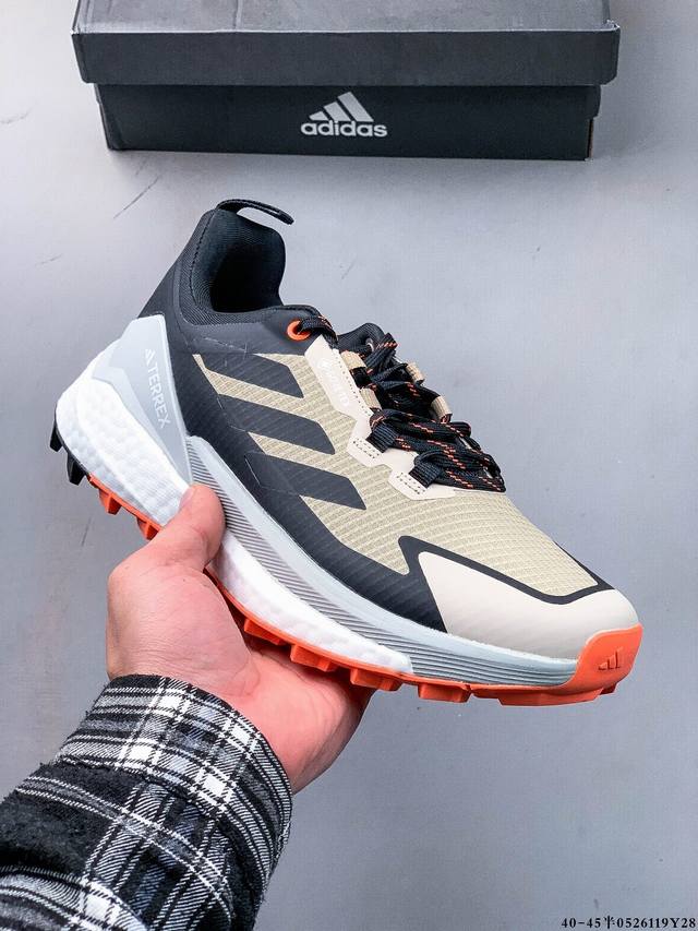 adidas Adidas Terrex Free Hiker 2 Low Gtx Men's Outdoor Cushioning Sports Sho