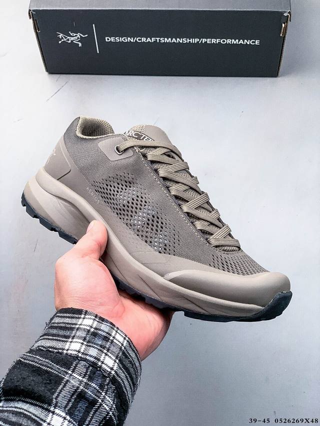 Corporate Arcteryx Aerios Aura Covered Waterproof Outdoor Hiking Shoes This Outd